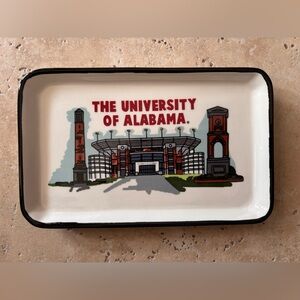 Glory Haus University of Alabama Trinket Tray Ceramic Jewelry Dish Roll Tide